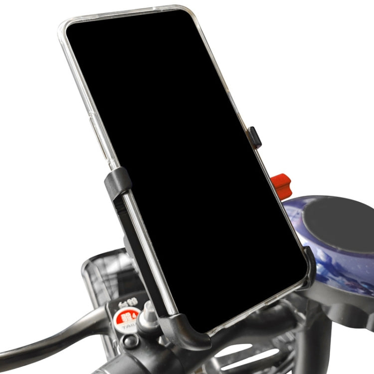 PROMEND Aluminum Alloy Cell Phone Holder Adjustable Angle Rotating Motorcycle Navigation Support, SJJ-299B Handlebar Stand Black, SJJ-299B Handlebar Stand Titanium Color, SJJ-299B Handlebar Stand Silver, SJJ-299E Rear View Mirror Titanium Color        ...