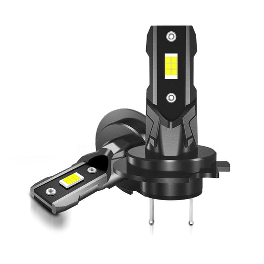 Car Universal Direct Plug LED Headlight Retrofit Bulb, H7