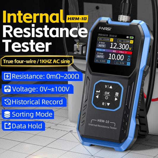 FNIRSI 18650 Lithium Battery Internal Resistance Voltage Measuring Instrument