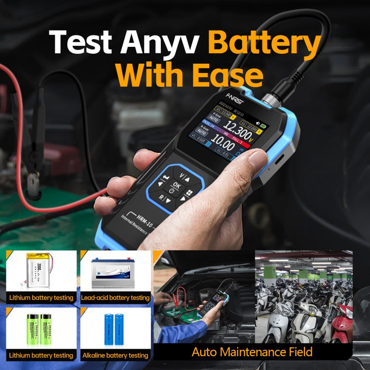 FNIRSI 18650 Lithium Battery Internal Resistance Voltage Measuring Instrument