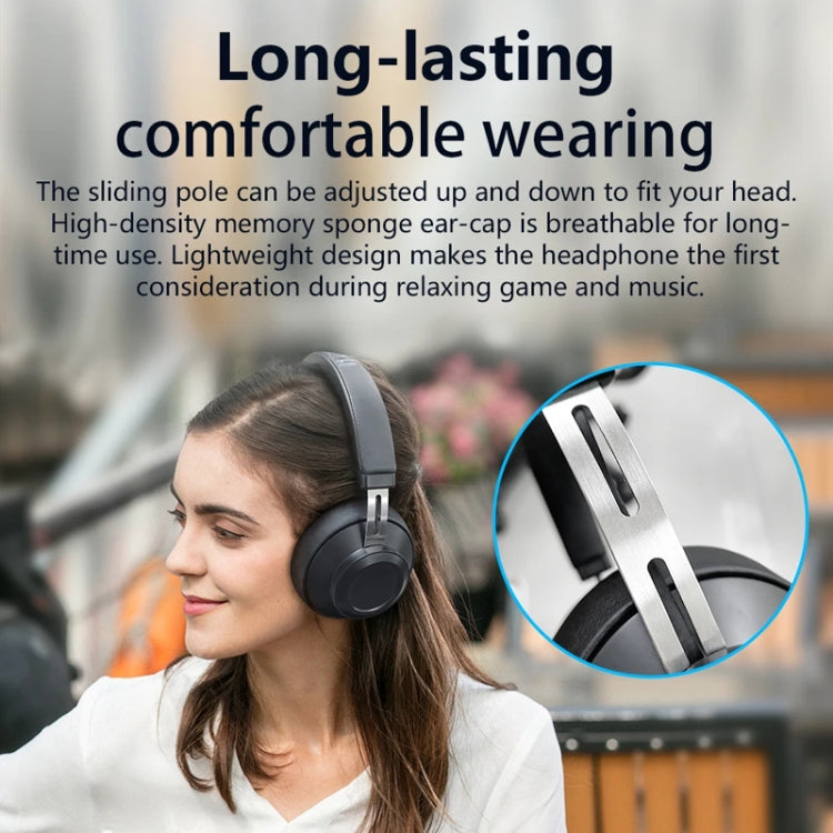 Bluedio BT5 Bluetooth 5.0 Headband Headset, BT5