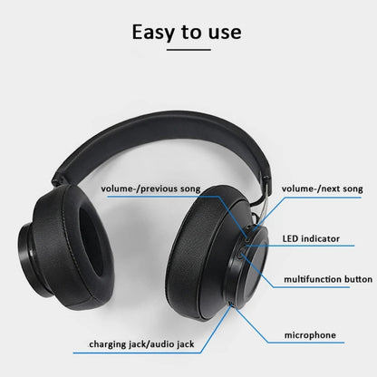 Bluedio BT5 Bluetooth 5.0 Headband Headset, BT5