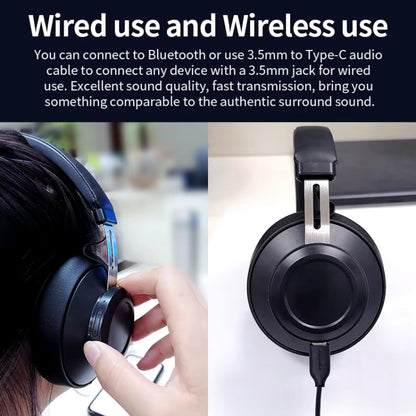 Bluedio BT5 Bluetooth 5.0 Headband Headset, BT5