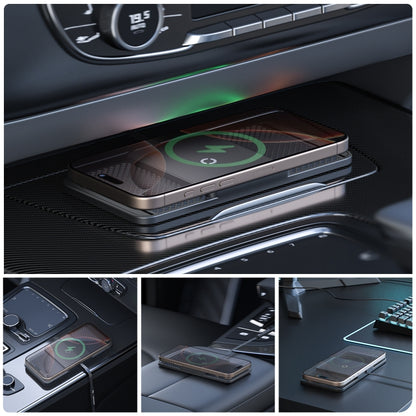 Avoid Camera Universal Car Wireless Charger Anti-slip Mat, USB Interface 1m, USB Interface 0.3m, TYPEC Interface 1m, TYPEC Interface 0.3m