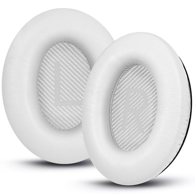 For BOSE QC45 1pair Headphone Sponge Earmuff Leather Cover