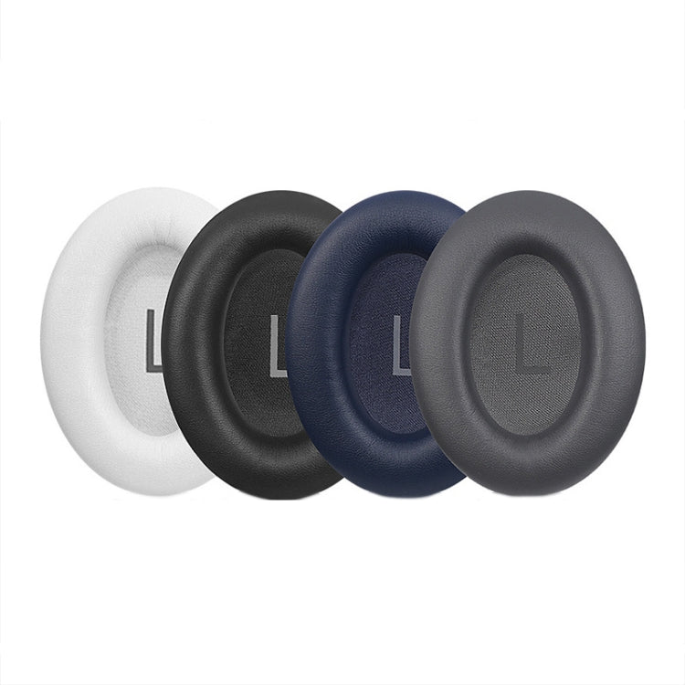 For BOSE QC45 1pair Headphone Sponge Earmuff Leather Cover