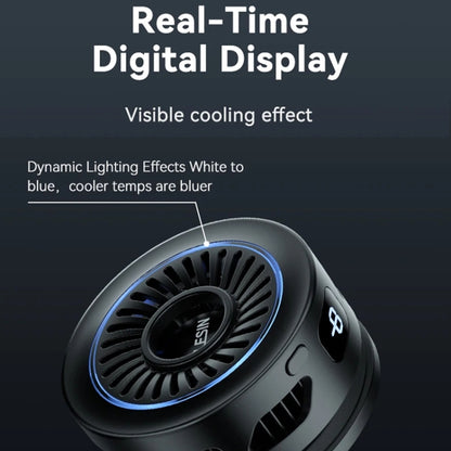 TELESIN Magnetic Phone Cooler Radiator For Live Streaming, With Wireless Charging, Without Wireless Charging