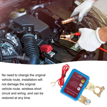 Car Battery Disconnectors Remote Control Smart Disconnect Switch, Intelligent Model, Intelligent With Digtal Display