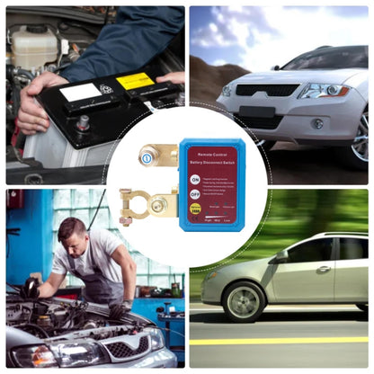 Car Battery Disconnectors Remote Control Smart Disconnect Switch, Intelligent Model, Intelligent With Digtal Display