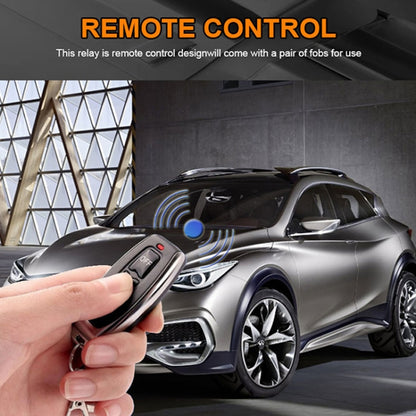 Car Battery Disconnectors Remote Control Smart Disconnect Switch, Intelligent Model, Intelligent With Digtal Display