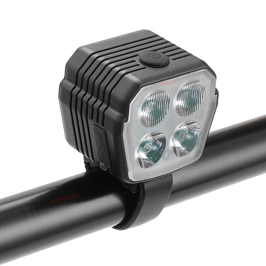 Phare de vélo haute luminosité pour la nuit, Lampe frontale