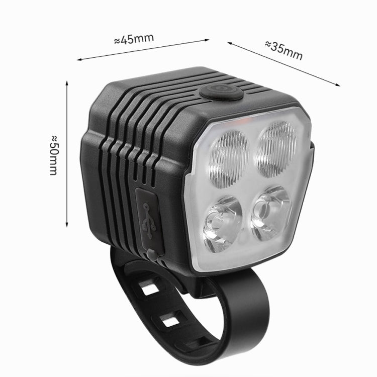 Bicycle Night Riding High Brightness Headlight Flashlight, Headlight