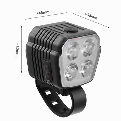 Bicycle Night Riding High Brightness Headlight Flashlight, Headlight
