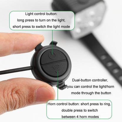 Bicycle Night Riding High Brightness Headlight Flashlight, Headlight