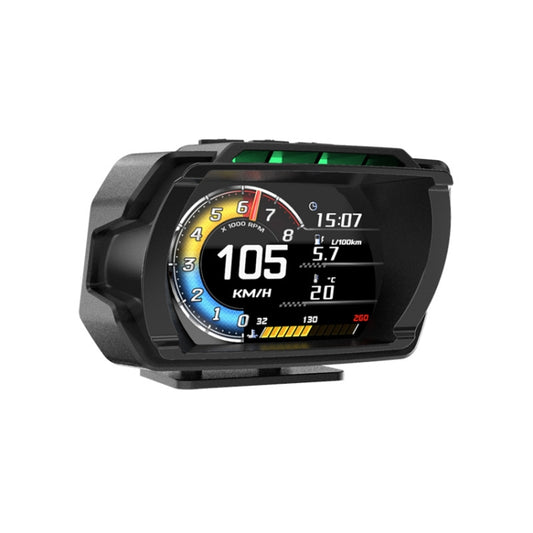 HUD Head-up Display OBD LCD Kilometraje Velocímetro