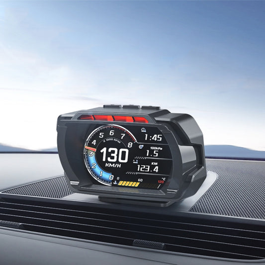 HUD Head-up Display OBD LCD Kilometraje Velocímetro