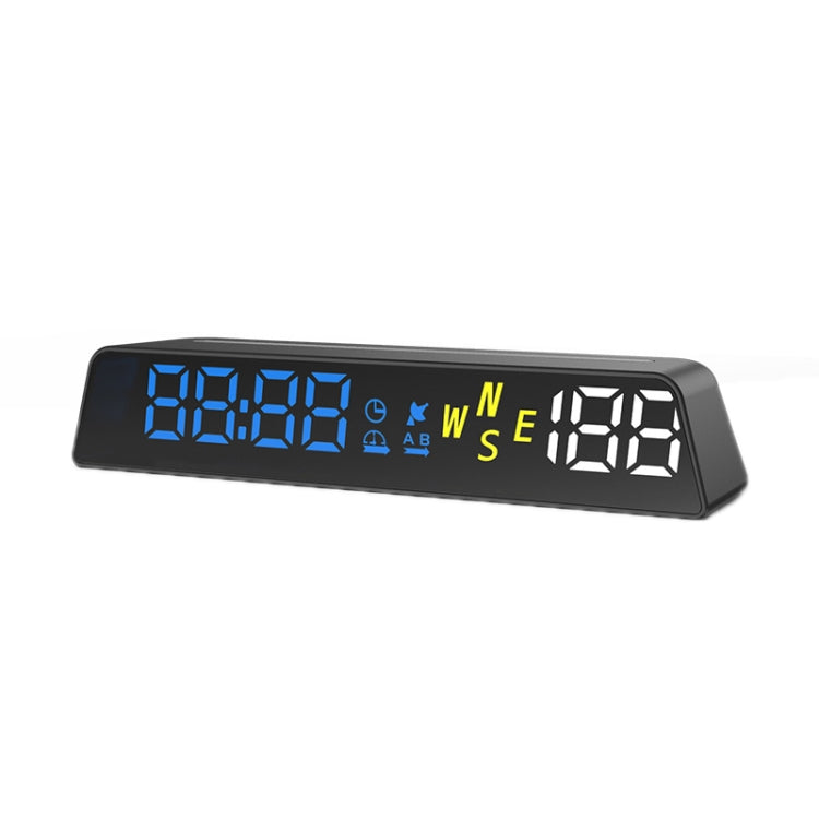 Head-up Display USB Powered High-definition Vehicle Code Altitude Meter ...