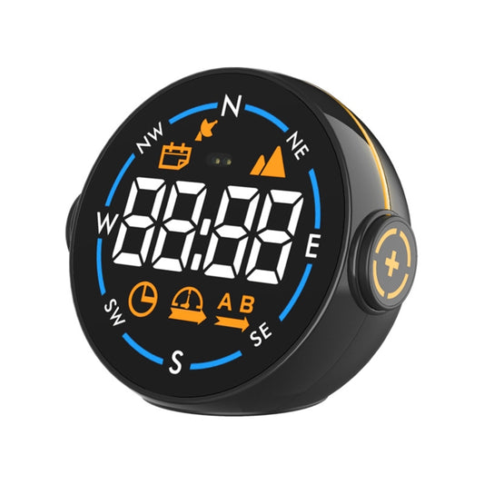 Medidor de altitud GPS para coche con pantalla frontal alimentada por USB