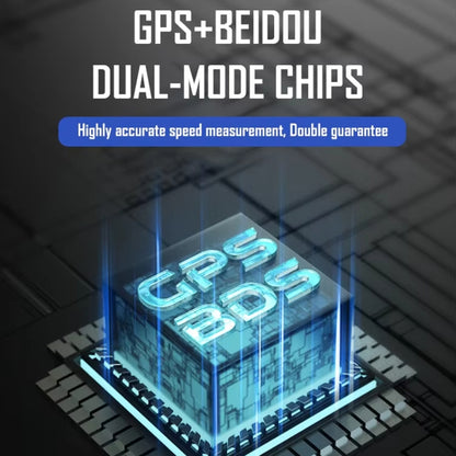 Head-up Display Real Speed GPS Vehicle Altitude Meter