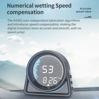 Head-up Display Real Speed GPS Vehicle Altitude Meter