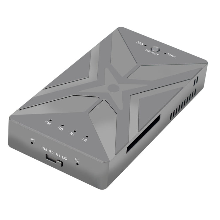 Dual M.2 NVME SSD RAID Array Mobile Hard Drive Enclosure Type-C USB3.2 GEN2x2 20G 586R, PH8586R