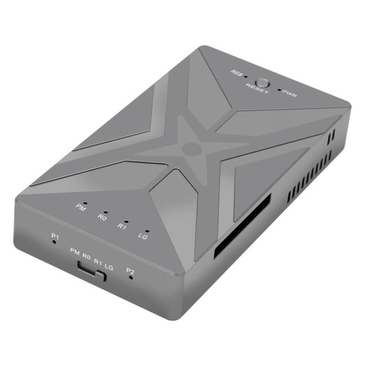 Dual M.2 NVME SSD RAID Array Mobile Hard Drive Enclosure Type-C USB3.2 GEN2x2 20G 586R, PH8586R