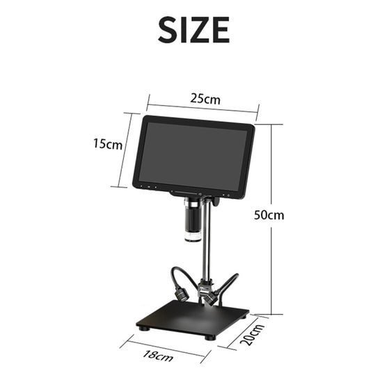 10.1 Inch Screen Repair Digital Electron Microscope