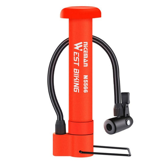 WEST BIKING Mini-Fahrradpumpe Fahrradausrüstung