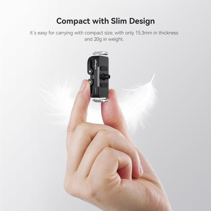 For GoPro HERO13 Black aMagisn Metal Magnetic Quick Release Base Dual Interface Adapter, For GoPro HERO13 Metal