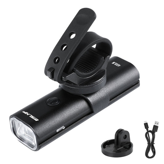 ESLNF Phare VTT Étanche Aluminium USB Rechargeable Éclairage Vélo de Route Équipement Cyclisme, Phare de Vélo