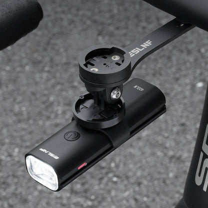 ESLNF Mountain Bike Headlight Waterproof Aluminum USB Charging Road Bike Light Cycling Gear, Bike Headlight