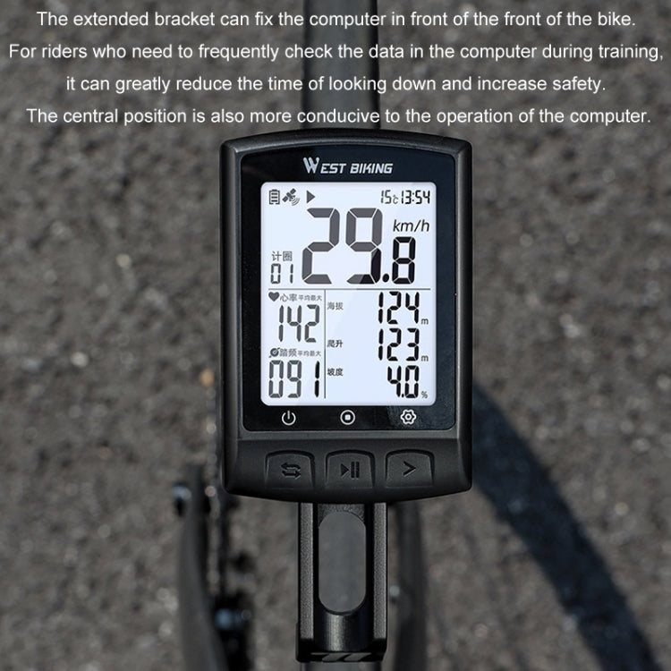 WEST BIKING TCR/PCR Bicycle Computer Stand Sports Camera Base, Basic Model, Extended Model
