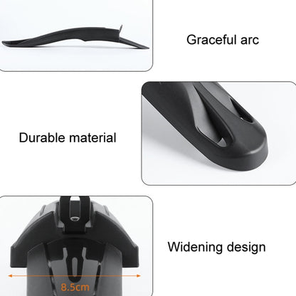 Bike Fenders Set Widen Lengthen Bicycle MTB Front Rear Quick Release Mudguard, 08CY0007