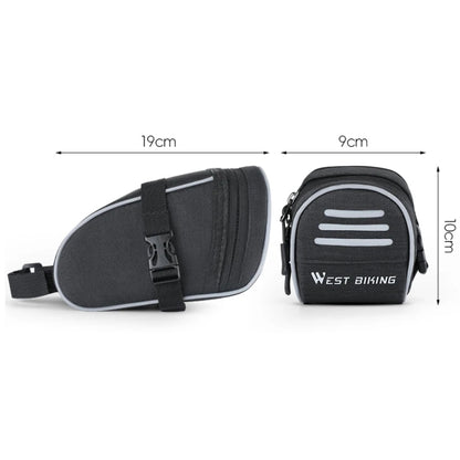 WEST BIKING Bicycle Saddle Tail Bag Portable Mini Tool Bag