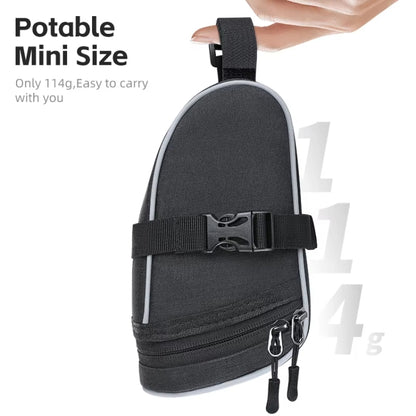WEST BIKING Bicycle Saddle Tail Bag Portable Mini Tool Bag