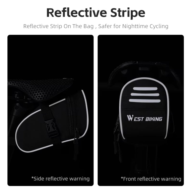 WEST BIKING Bicycle Saddle Tail Bag Portable Mini Tool Bag