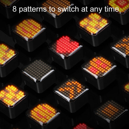 ESLNF Bicycle Tail Light Mountain Bike Smart Brake Sensor Auto Switch Waterproof Warning Lamp, Cushion Mount, Seatpost Mount