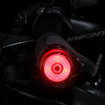 ESLNF Éclairage de Guidon de Vélo LED Clignotant Vélo Lumière de Cyclisme Étanche Lampe d'Avertissement de Sécurité, Normal