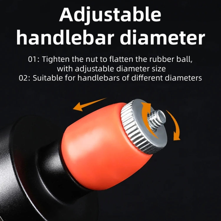 ESLNF Éclairage de Guidon de Vélo LED Clignotant Vélo Lumière de Cyclisme Étanche Lampe d'Avertissement de Sécurité, Normal
