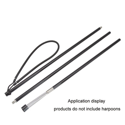 5x10mm Spearfishing Spearfishing Latex Elastic Rubber Band, Yellow, Black, Orange