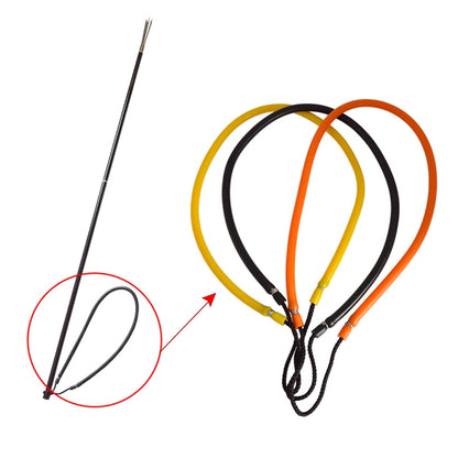 5x10mm Spearfishing Spearfishing Latex Elastic Rubber Band, Yellow, Black, Orange