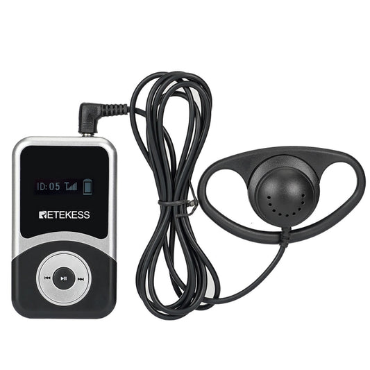 RETEKESS T131S Guide Receiver Wireless Explanation Receiver, Receiver