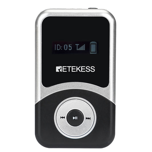 RETEKESS T131S Guide Receiver Wireless Explanation Receiver, Receiver