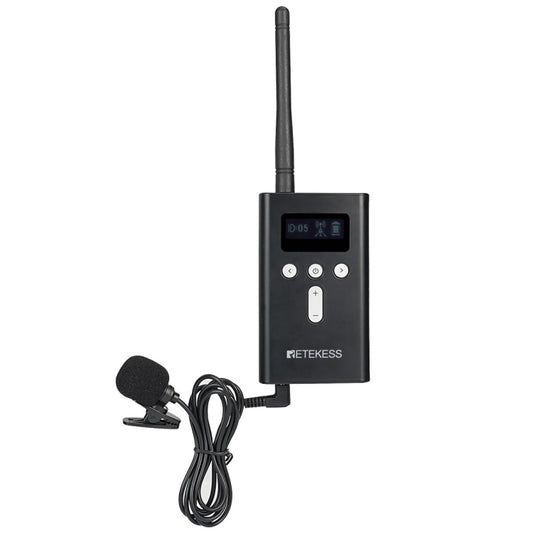 RETEKESS T130S Wireless Guide Transmitter Tourism Conference Explanation, Transmitter