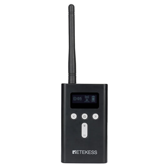 RETEKESS T130S Wireless Guide Transmitter Tourism Conference Explanation, Transmitter
