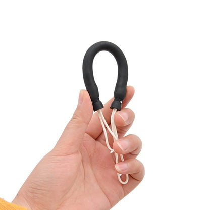 Spear Fork Force Release Shockproof Latex Tube Buffer, Double-ended Dyneema Rope, Triangular Pin Rope, Spiral Pin Rope