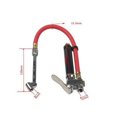 Car Tires Hand-Held Inflatable Tire Pressure Rod With Tools, A9034