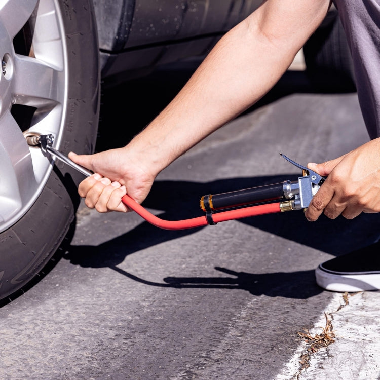 Car Tires Hand-Held Inflatable Tire Pressure Rod With Tools, A9034