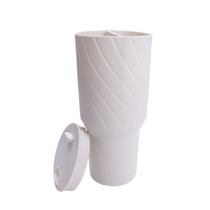 For Stanley Cup 2-divided Silicone Liner Compartment Cup, 40oz