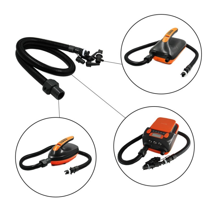 Tube gonflable à pompe électrique pour kayak ou paddle-board
